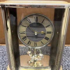 ✨SEIKO エムブレム HW465G 置時計✨の画像