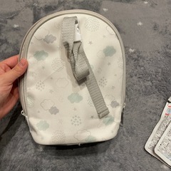 離乳食パウチ&保冷トートの画像