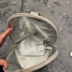 離乳食パウチ&保冷トートの画像