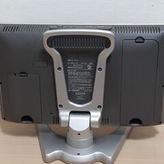テレビ　SHARP　AQUOS　LC-13K10-S　ジャンクの画像
