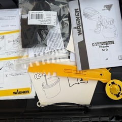 【別府市】WAGNER フレキシオ FLEXiO 570 電動塗装機 スプレーガン セットの画像