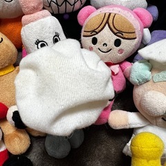 アンパンマン　ぬいぐるみ　セット売りの画像