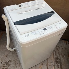 配達設置無料 ヤマダ 洗濯機 6kg ハーブリラックス スピードコース 風乾燥機能付の画像
