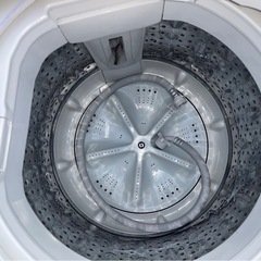 配達設置無料 ヤマダ 洗濯機 6kg ハーブリラックス スピードコース 風乾燥機能付の画像