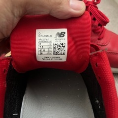 New Balance ニューバランス　996 レザーの画像