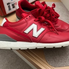 New Balance ニューバランス　996 レザーの画像