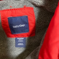 キッズ　ベスト　ダウンベスト　5 110 120　の画像