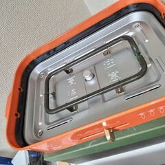 【美品】BRUNO ホットプレート オレンジ ミッフィーの画像