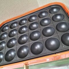 【美品】BRUNO ホットプレート オレンジ ミッフィーの画像