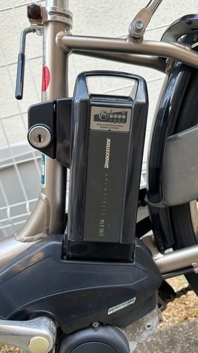 電車アシスト自転車　ヤマハ　パス　ナチュラ