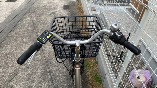 電車アシスト自転車　ヤマハ　パス　ナチュラ