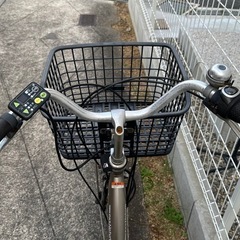 電車アシスト自転車　ヤマハ　パス　ナチュラの画像