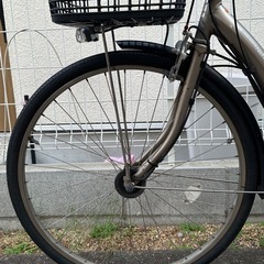 電車アシスト自転車　ヤマハ　パス　ナチュラの画像