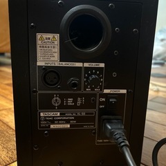 VL-S5 パワードスタジオモニター
の画像