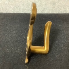 未使用　長沢製作所　わんこ　犬　わんにゃんフック フック　チタンゴールドの画像