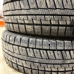 24年製　165/60R15 スタッドレス4本セットの画像