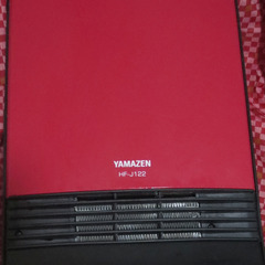 暖房器具　温風　暖房　山善　YAMAZEN セラミックファンヒーター HF-J122の画像