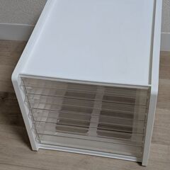 レターケース収納×2個の画像