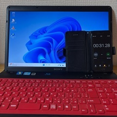 SONY VAIO③★｜Win11・SSD・Office互換・Blu-ray対応・AIアシスタント搭載
の画像