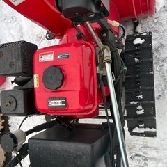 値下げ！基本整備済み！美品HONDA除雪機　HS660の画像