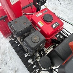 値下げ！基本整備済み！美品HONDA除雪機　HS660の画像