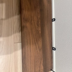 ニトリ わずかなすき間を収納に つっぱり洗濯機ラック(ミドルブラウン BH07)の画像