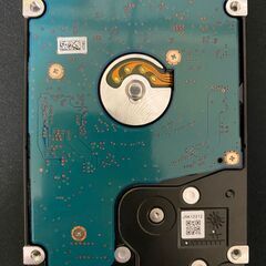 中古HDD 500GB 2.5インチ ①の画像