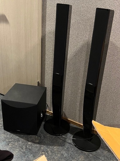 Yamaha NS-PA41 サブウーファー スピーカーセット 1回のみ使用 購入