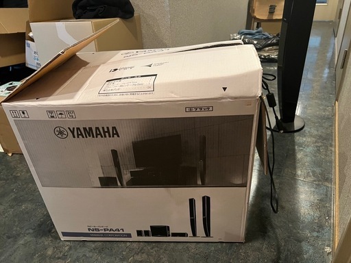 Yamaha NS-PA41 サブウーファー スピーカーセット 1回のみ使用 ヤマハ | NS-PA41 - スピーカーシステム - 概要