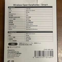 オープンイヤーの画像