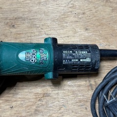 【別府市】HITACHI 日立 G13SM3 125mm グラインダー 整備済み 動作良好の画像