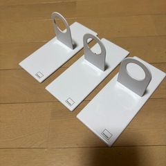 山崎実業(Yamazaki) マグネット バスルーム ディスペンサーホルダー ホワイト 約W7XD8XH17cm タワー tower 浮かせて収納　セット の画像