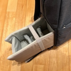 【底値出品！美品！ 】カメラ収納付リュックの画像