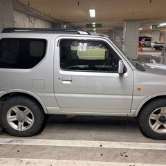 ジムニー　JB23w 6型　AT 丸目化　車検付　絶好調　カスタムの画像