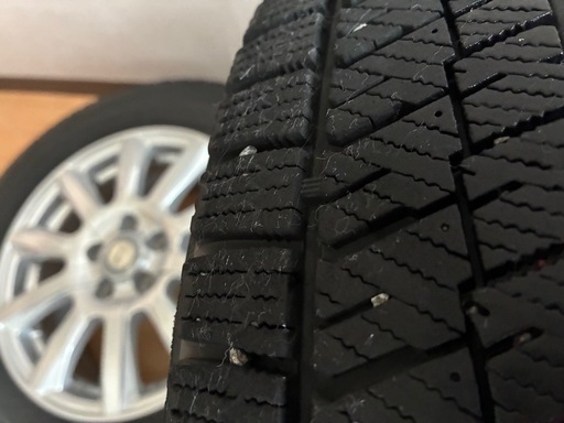 タイヤ ブリヂストン ブリザックVRX2 サイズ195/65R15