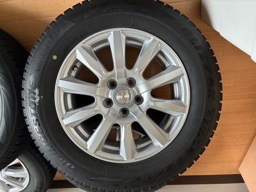 タイヤ ブリヂストン ブリザックVRX2 サイズ195/65R15