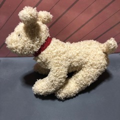 aftermoon tea 犬のぬいぐるみ　タグありの画像