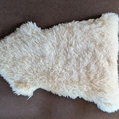 TASMANムートンラグ2枚（中古）の画像