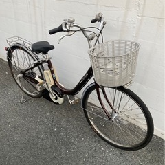 1760業界最長12ヶ月保証付！送料無料エリア多数！安全整備済み！電動自転車の画像