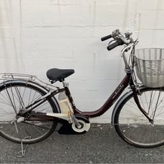 1760業界最長12ヶ月保証付！送料無料エリア多数！安全整備済み！電動自転車の画像