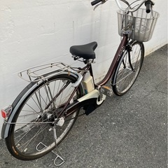 1760業界最長12ヶ月保証付！送料無料エリア多数！安全整備済み！電動自転車の画像