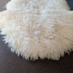 TASMANムートンラグ2枚（中古）の画像