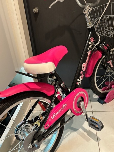 ロサリオ　子供用自転車　18インチ　