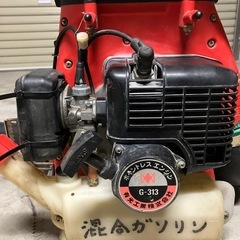 アリミツ　有光工業　背負式動力噴霧器　g-313の画像