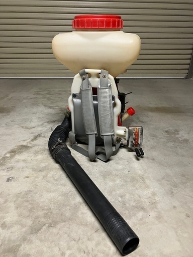 アリミツ　有光工業　背負式動力噴霧器　g-313