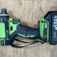 【別府市】makita マキタ TD149D インパクトドライバー 6.0Ahバッテリー&充電器付き 動作良好の画像