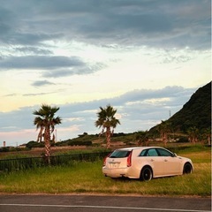 キャデラック ctsスポーツワゴンプレミアムの画像