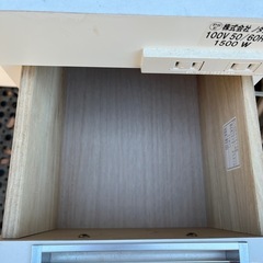 コンセント付き　収納引き渡しの画像