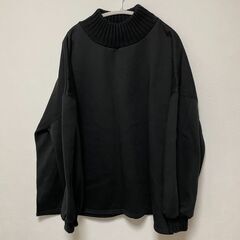 クラシカルエルフ ニットリブボリュームスウェットプルオーバーの画像