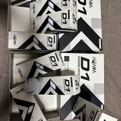 本間ゴルフ D1 ゴルフボール BT2201 ●2024年モデル● 2ダース HONMA GOLFの画像